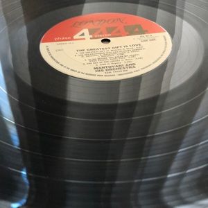 ***Free*** Mantovani The Greatest Gift Is Love Vinyl Lp '75